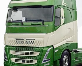 Vlakke frontplaat Volvo FH5 Default