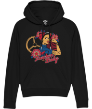 HOODIE - TRUCKER LADY