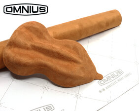 OMNIUS  - ADHESIVE WRAP FABRIC - ALCANTARA - BRUIN