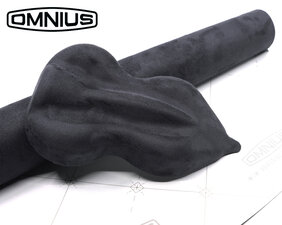 OMNIUS  - ADHESIVE WRAP FABRIC - ALCANTARA - HOUTSKOOL