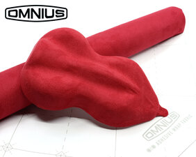 OMNIUS  - ADHESIVE WRAP FABRIC - ALCANTARA - ROOD