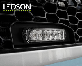 LEDSON - SCANIA NEXT GEN - FLITSERS KIT - GRILLE MONTAGE