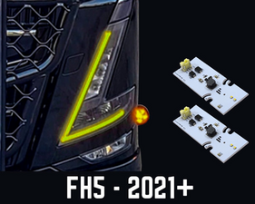 FH5 - OMBOUW KIT DRL OLDSKOOL GEEL - 2021+