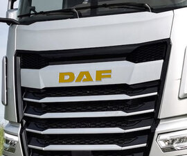 DAF GRILL EMBLEEM STICKER  - XG/XG+