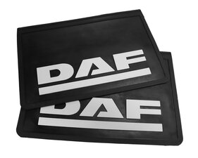 ORIGINELE DAF SPATLAP - 60 x 40 CM 