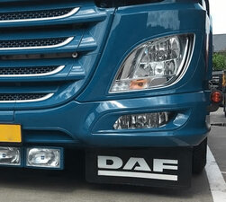 SPATLAPSTEUNEN VOORBUMPER - DAF XF EURO 6 (SET)