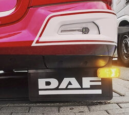 SPATLAPSTEUNEN VOORBUMPER - DAF XF / XG / XG+ (SET)