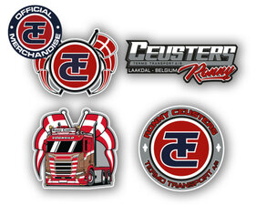 STICKERS - RONNY CEUSTERS