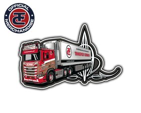STICKER TOPLESS - RONNY CEUSTERS