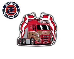 STICKER FH5 DANMARK - RONNY CEUSTERS
