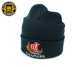 BEANIE - DANMARK -  VIKINGSCHIP