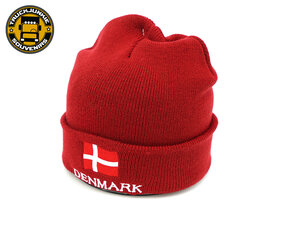 BEANIE - DENEMARKEN - VLAG