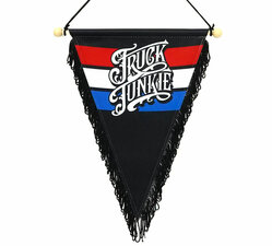 VAAN - TRUCKJUNKIE - 20 x 30 cm
