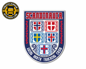 SCANDINAVIAN GNTC - FULL PRINT STICKER