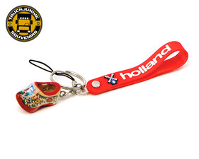 SLEUTELHANGER  - KLOMP - HOLLAND STRAP