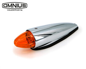 OMNIUS - TORPEDOLAMP LED - ORANJE