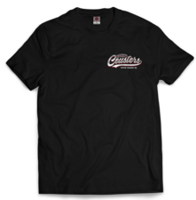 T-SHIRT - CEUSTERS - TIPPER TRUCKIN' - ZWART