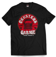 T-SHIRT - CEUSTERS GARAGE - ZWART