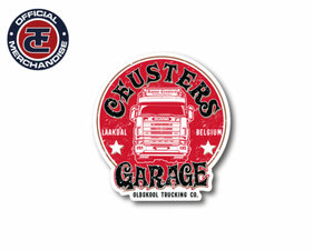 STICKER CEUSTER GARAGE - RONNY CEUSTERS