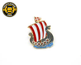 PIN - DANMARK VIKING BOAT