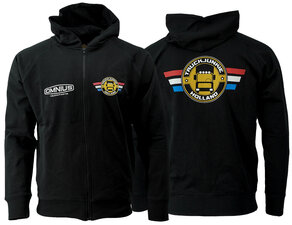 ZIP HOODIE - TRUCKJUNKIE 10 YEARS - PROMO