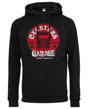 HOODIE - CEUSTERS GARAGE - ZWART