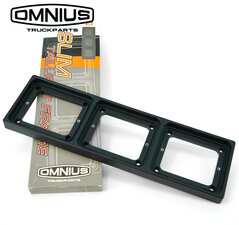 Omnius slim taillight Frame voor 3x LED achterlichten Defaul