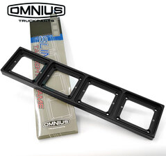 Omnius slim taillight Frame voor 4x LED achterlicht Default