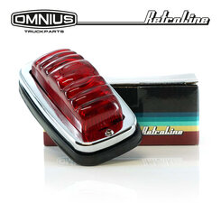 RMAX - OMNIUS RETROLINE - INTERIEUR LAMP ROOD - KUNSTSTOF LENS