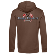 HOODIE - RONNY CEUSTERS LAAKDAL - MOKKA