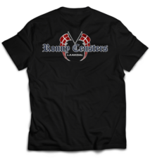 T-SHIRT - RONNY CEUSTERS | LAAKDAL - ZWART
