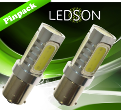 LED LAMP P21W BA15S Xenonwit 6000K