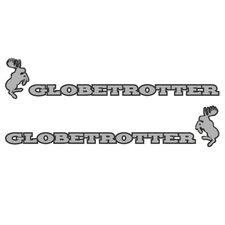 GLOBETROTTER ELAND- TWEEKLEURIGE STICKER