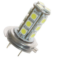 H7 LED-lamp XENON LOOK 18 SMD 24V