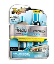 PERFECT CLARITY HEADLIGHT RESTORATION KIT - MEGUIAR'S