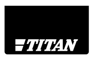 SPATLAP VOORBUMPER TITAN