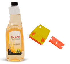 LIJM VERWIJDER SET - LIJMVERWIJDERAAR+SCHRAPER
