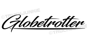 GLOBETROTTER - STICKER