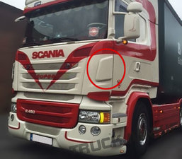 VUILAFSTOTER - GESCHIKT VOOR SCANIA STREAMLINE