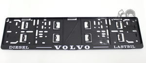 VOLVO - DIESEL LASTBIL - KENTEKENPLAATHOUDER