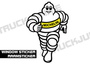 RAAMSTICKER - MICHELIN