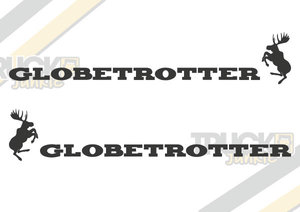 GLOBETROTTER ELAND- STICKER