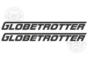 GLOBETROTTER STICKER