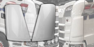VUILAFSTOTER - SCANIA NGS S-serie - GROOT MODEL