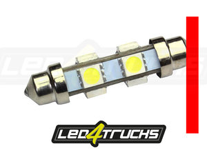 ROOD - 6xSMD LED 24-28V - FESTOON 
