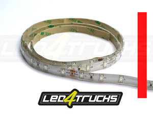 50cm - ROOD - FLEXISTRIP 24V - INDOOR