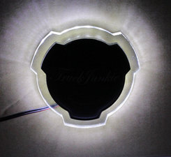 XENON WIT - VERLICHT EMBLEEM - GESCHIKT VOOR SCANIA