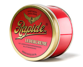 ZWART - RAPIDE LEDERVET 150 ML