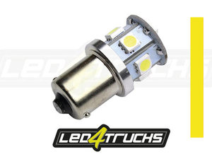 GEEL - 9xSMD LED 10-30V - BA15s